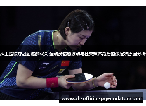 从王楚钦夺冠到陈梦取关 运动员情感波动与社交媒体背后的深层次原因分析