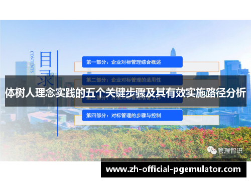 体树人理念实践的五个关键步骤及其有效实施路径分析