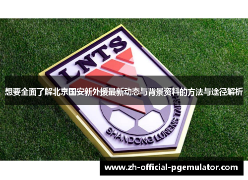 想要全面了解北京国安新外援最新动态与背景资料的方法与途径解析
