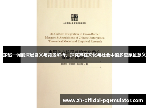 东超一词的深层含义与背景解析，探究其在文化与社会中的多重象征意义
