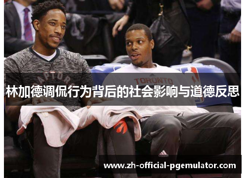 林加德调侃行为背后的社会影响与道德反思